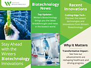 Stay Ahead with the Winters Biotechnology Innovations