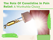 The role of conolidine in pain relief a worthwhile choice