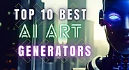 Top 10 Best AI Art Generators in 2023 - Web Money AI