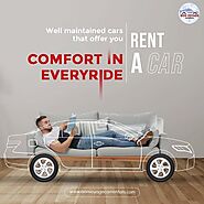 Rent a car that comfort in everyride