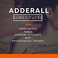 Adderall Substitute