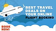 Best Travel Deals on Your Online Flight Booking- Spectrum Travel