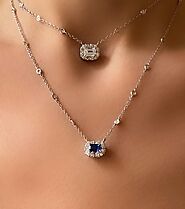 Luxurious Diamond Necklaces at Treiber & Straub Jewelers