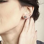 Diamond Stud Earrings | Gemstone, Pearl Stud Earrings in Brookfield