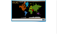 Discovery Education streaming - Atlas Interactive Map