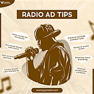 RADIO AD TIPS