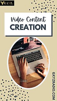 Process of video content creation