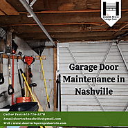 Professional Garage Door Repair Services in Nashville