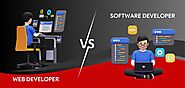 Web developer vs software developer - JS Panther