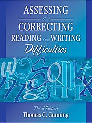 Assessing and correcting reading and writing difficulties