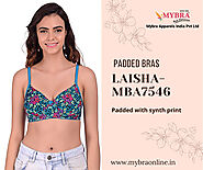 Website at https://mybraonline.com/product-category/padded-bras/