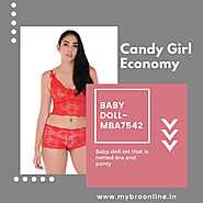 Website at https://mybraonline.com/product-category/non-padded-bras/