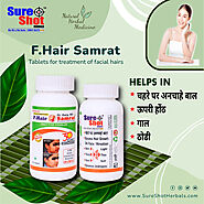 Dr.Garg's M.D.- F.Hair Samrat Tablet For Treatment For Facial Hairs – Sure Shot Herbals