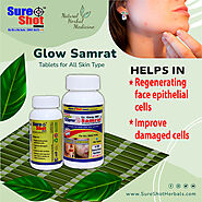 Dr.Garg's M.D. - Glow Samrat Tablets (100 Pcs) For Regenerating Face Epithelial Cell, Improve Damaged Cell, Improve F...