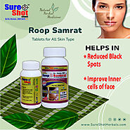 Dr.Garg's M.D. - Roop Samrat Tablets (100 Pcs) For All Skin Type, Reduced Appearance Of Black Spots,