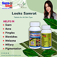 Dr.Garg's M.D. - Looks Samrat Tablets (100 Pcs) For Acne And Pimple, Scar, Pigmentation, Blemishes, Melasma, Miliary