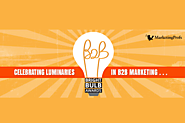 Bright Bulb B2B 2015 Awards | "Best of" awards for B2B marketers