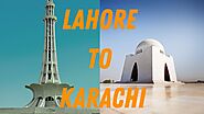 Exploring the Exquisite Journey from Lahore to Karachi