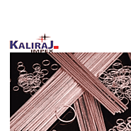 Copper Brazing Rod Manufacturer, Supplier & Stockist in India - Kaliraj Impex