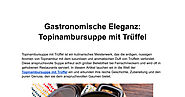 Topinambursuppe mit Trüffel.pdf | DocDroid