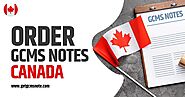 The Ultimate Guide to Obtaining GCMS Notes in Canada - ...