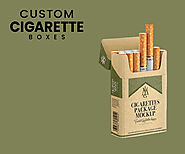 Beyond the Ordinary: Innovative Designs for Cardboard Cigarette Boxes:: ext_6407807 — LiveJournal