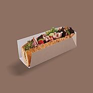 Custom Hot Dog Boxes | Hot Dog Packaging at Wholesale Rates