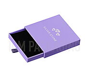 Custom Jewelry Packaging with Logo - Luxury Jewelry Boxes Wholesale