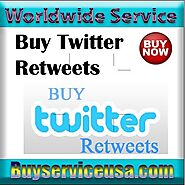 Buy Twitter Retweets | Get Organic and targeted Real retweets cheap Rate