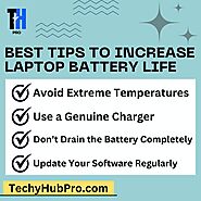 Best Tips to Increase Laptop Battery Life