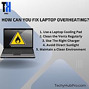 How Can You Fix Laptop Overheating?