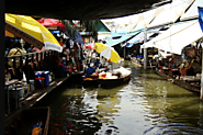 Taling Chan Floating Market