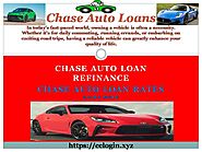 Financial Freedom with Chase Auto Loan - Credit Card Login