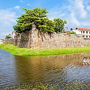 Visit to Batticaloa fort