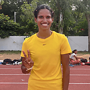 Asian Games 2023: Vithya Ramraj Clocks 55.42 Seconds Equaling PT Usha’s 39-Year-Old National Record in Women’s 400m H...