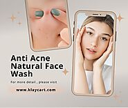 Anti Acne Natural Face Wash