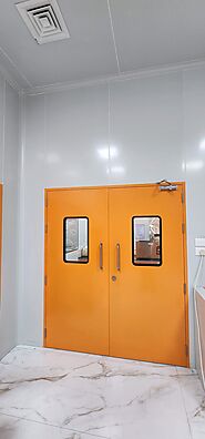 Clean Room Doors - Accessories and Manufacturers in India