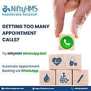 Tired of Too Many Appointment Calls? Meet NiftyHMS WhatsApp Bot!