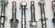 Anchor Bolt Manufacturer, Supplier and Exporter in India - Steel Gems