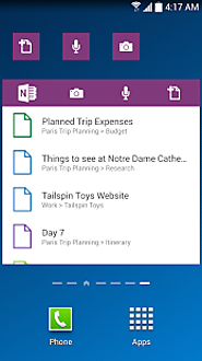 OneNote - Android Apps on Google Play