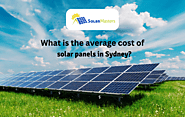 What is the average cost of solar panels in Sydney?
