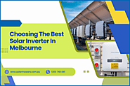 Best Solar Inverter in Melbourne | Solar Masters
