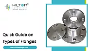 Quick Guide on Types of Flanges