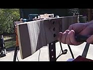 Make a steel and wood Bar Stool