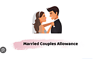 Marriage Tax Allowance Claim