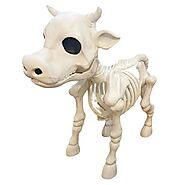 Cow Skeleton Halloween | cowslippers.store – Cow Slippers