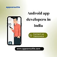Android app developers in India