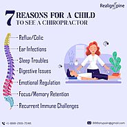 7 Reasons for a Child to See a Chiropractor