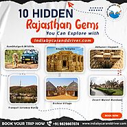 10 Hidden Gems You’ll Discover with Our Rajasthan Tour Packages!