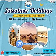 Discover Jaisalmer's Folk Culture with Top Travel Companies in India